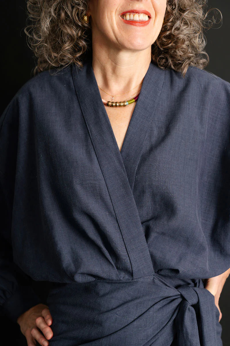 Liesl & Co. Copenhagen Wrap Dress