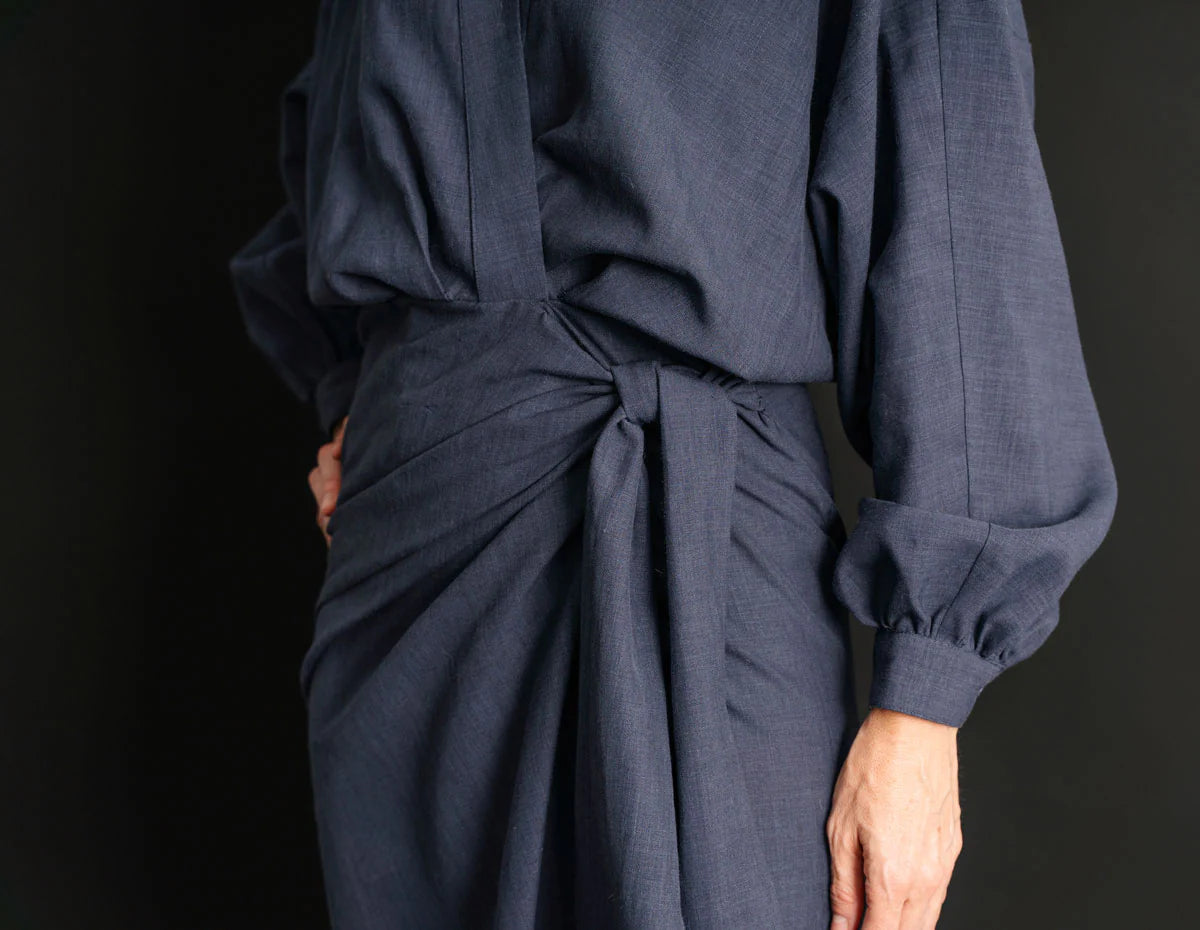 Liesl & Co. Copenhagen Wrap Dress
