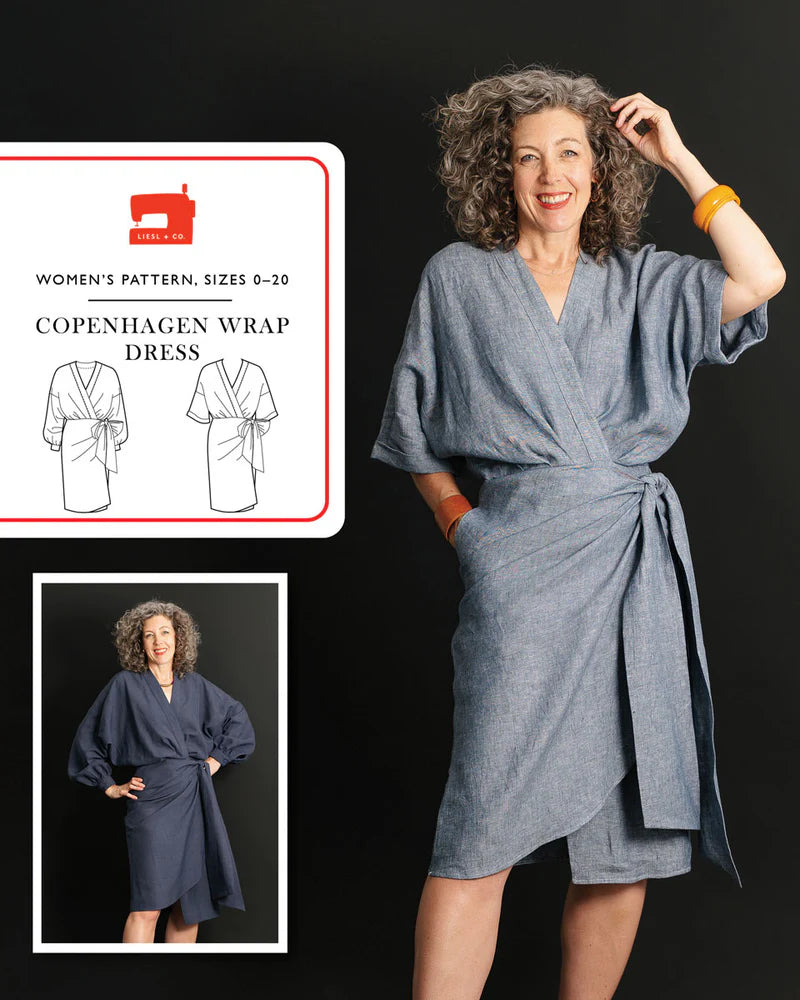 Liesl & Co. Copenhagen Wrap Dress