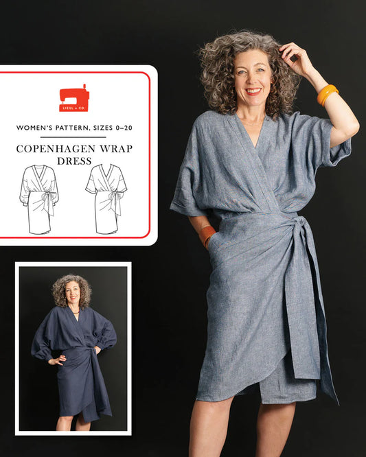 Liesl & Co. Copenhagen Wrap Dress