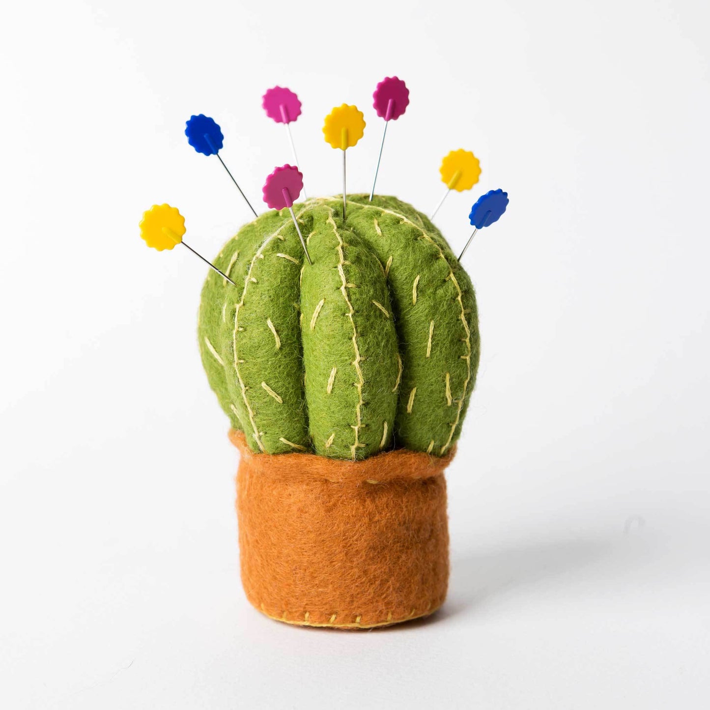 Corinne Lapierre Felt Craft Kit - Cactus Pincushion
