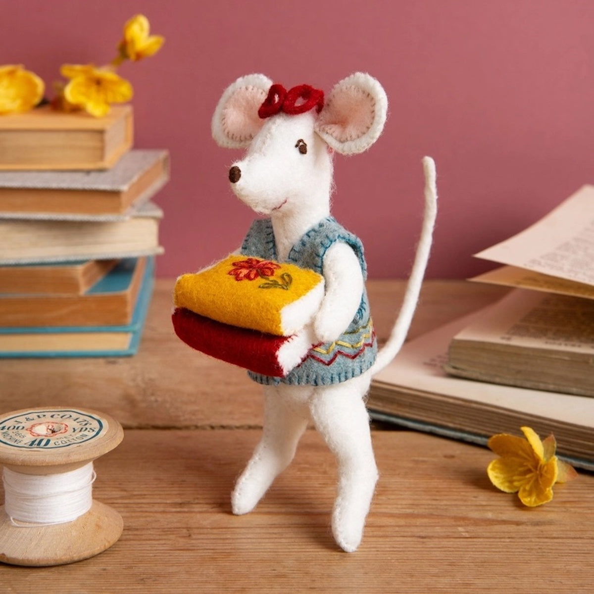 Corinne Lapierre Little Mouse Librarian