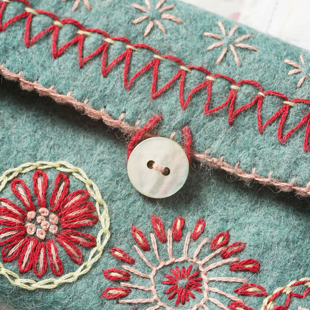 Corinne Lapierre Felt Craft Kit - Sewing Pouch