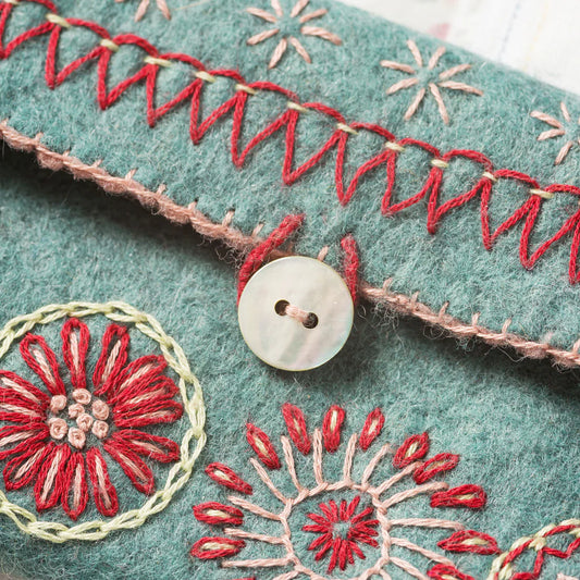Corinne Lapierre Felt Craft Kit - Sewing Pouch