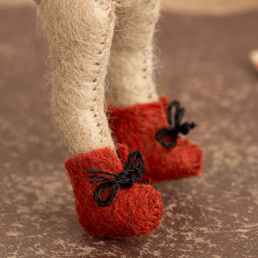 Corinne Lapierre Felt Craft Kit - Little Mouse, the Aviator