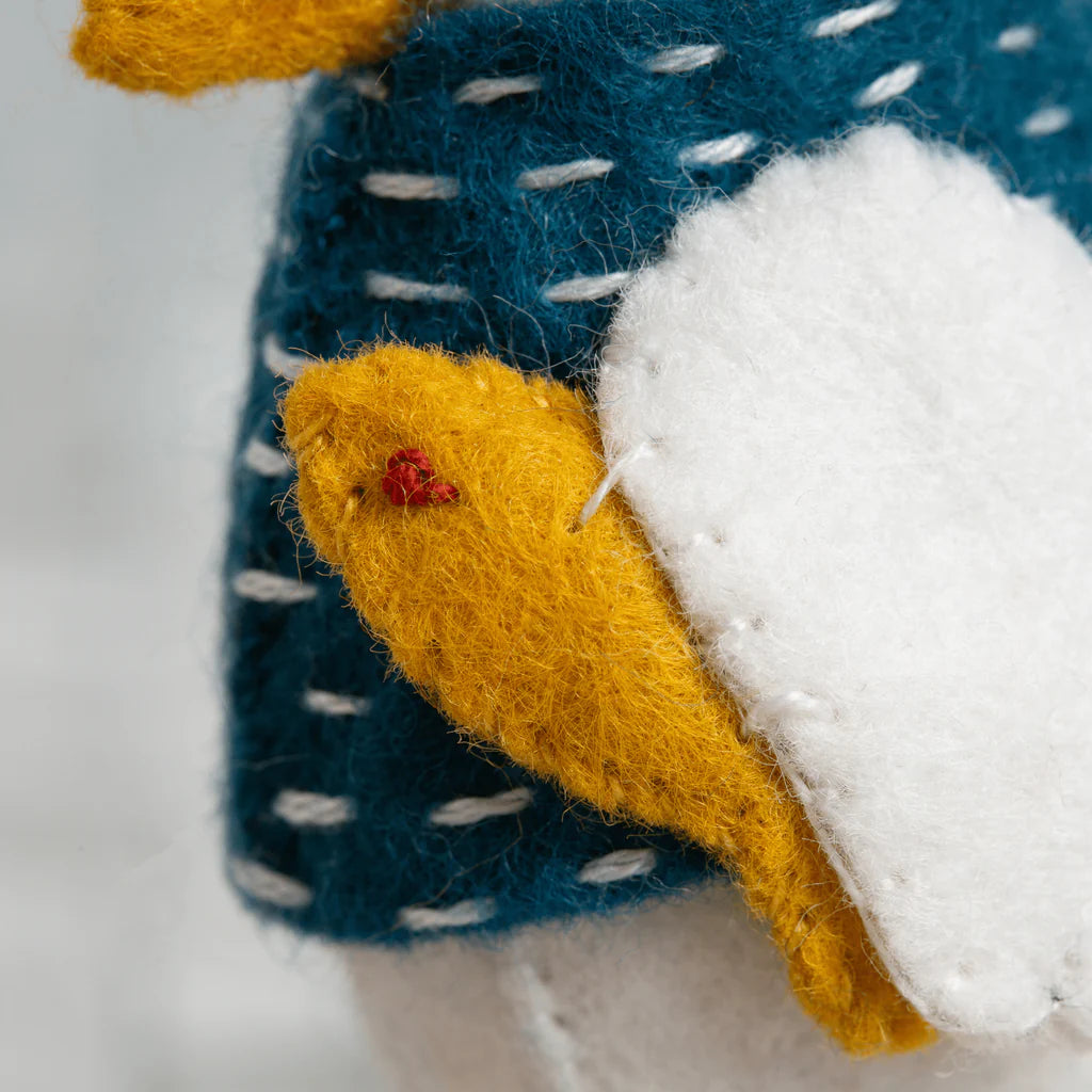 Corinne Lapierre Felt Craft Kit - Sam the Seagull