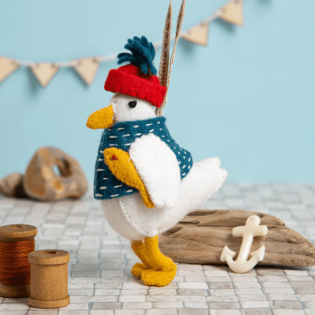 Corinne Lapierre Felt Craft Kit - Sam the Seagull