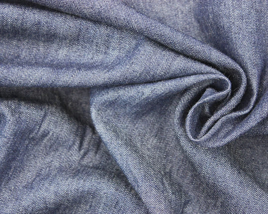 Dark Blue Chambray