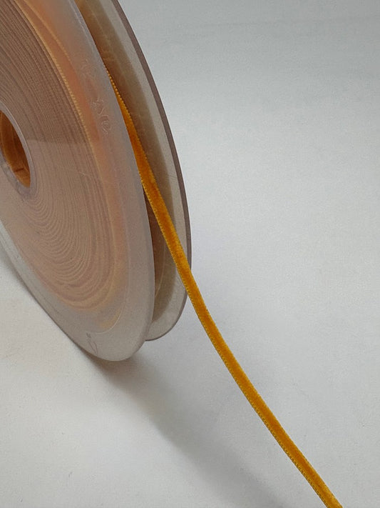 Velvet Ribbon 3mm Dandelion