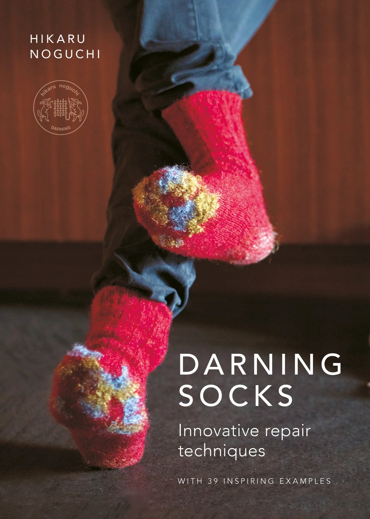 Darning socks book
