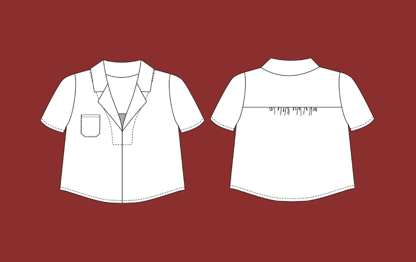The Donny Shirt - The Friday Pattern Co.