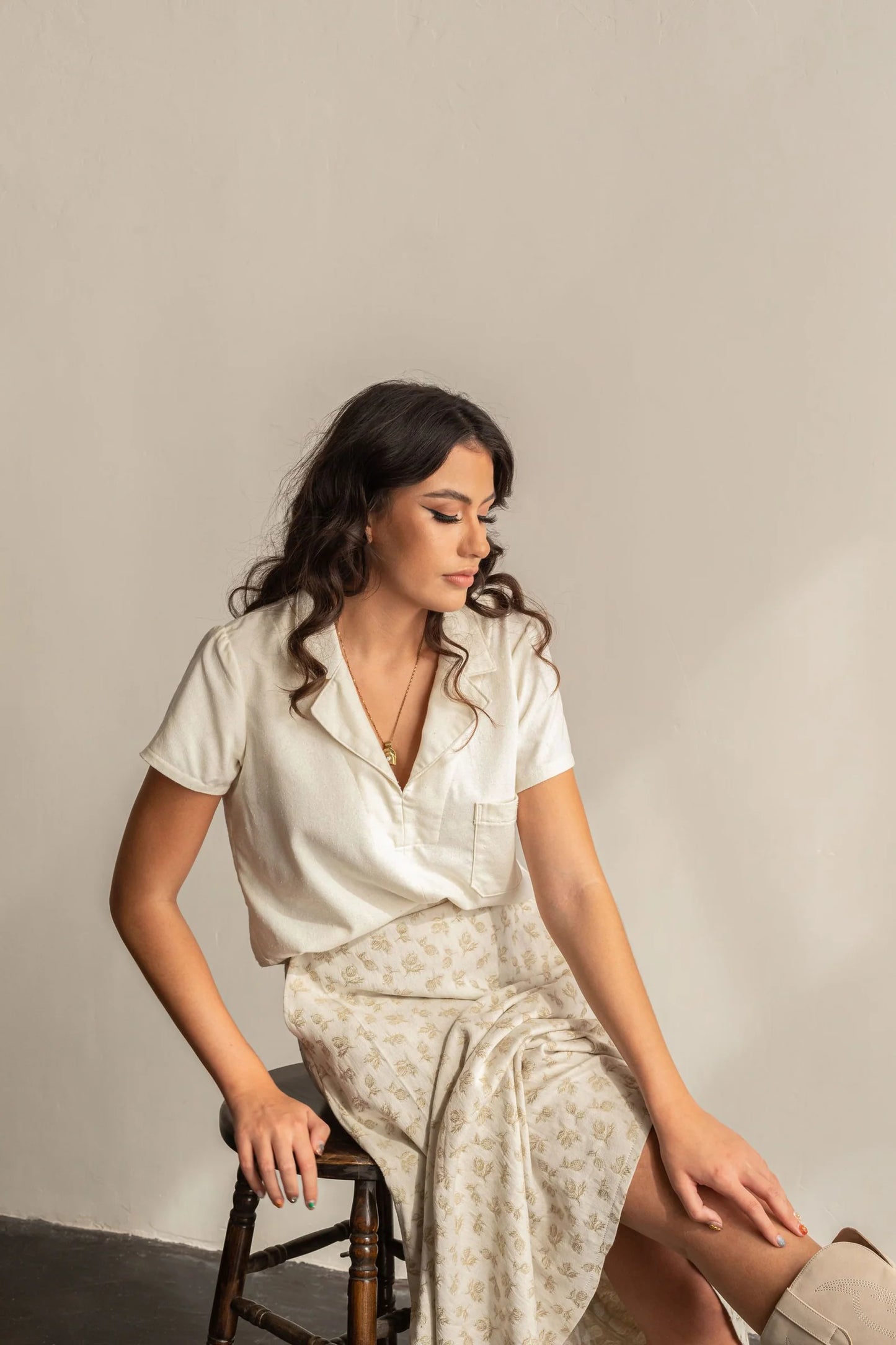 The Donny Shirt - The Friday Pattern Co.