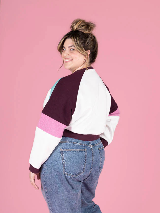Tilly and The Buttons Paper Pattern - Drew Sweatshirt