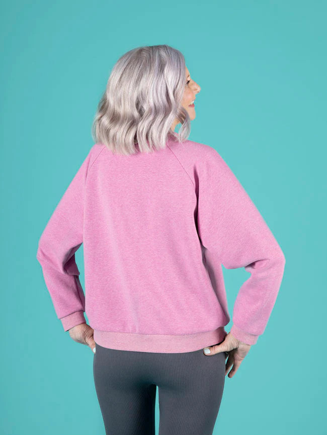 Tilly and The Buttons Paper Pattern - Drew Sweatshirt