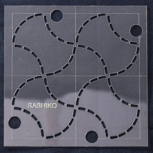 Sashiko: Template: 4in: Fondou (weights)