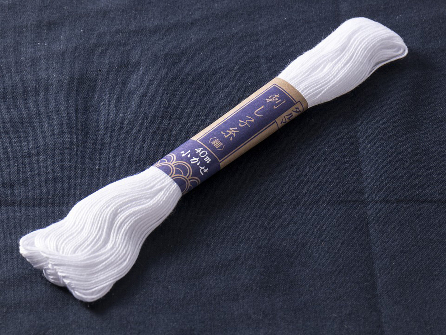 Sashiko thread - White
