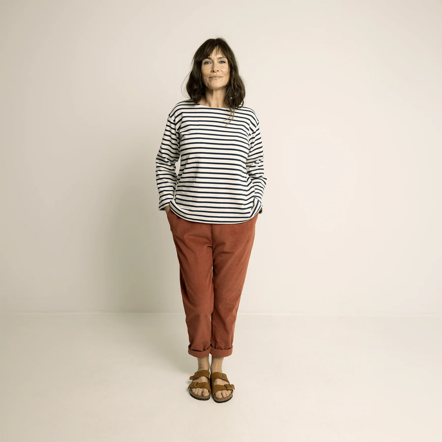 Easy Pants Pattern by Wardrobe By Me