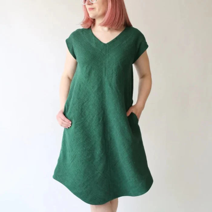 Emerald Pattern by Made by Rae