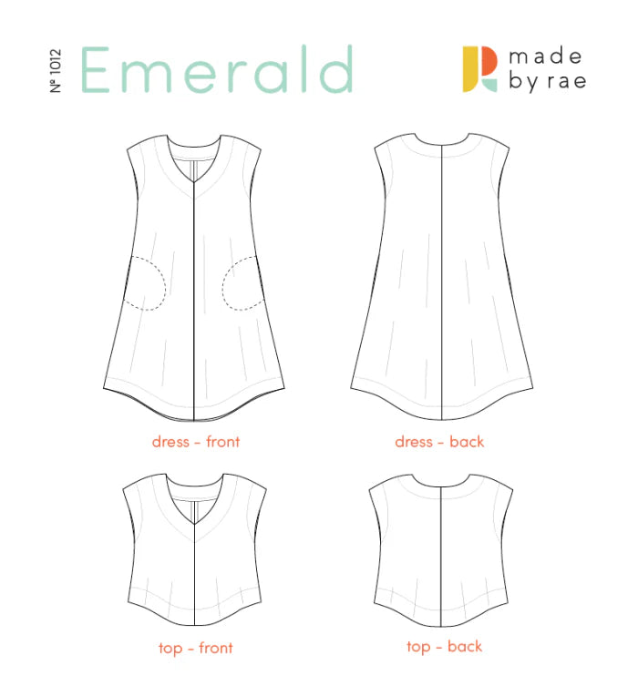 Emerald Pattern by Made by Rae