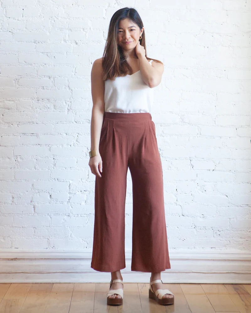 The Emerson Pant & Short Pattern By True Bias