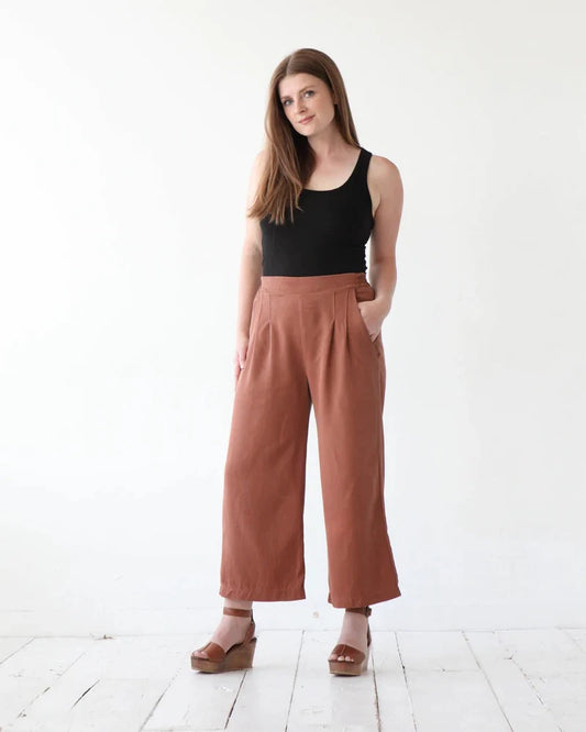 The Emerson Pant & Short Pattern By True Bias
