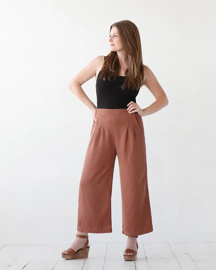 The Emerson Pant & Short Pattern By True Bias