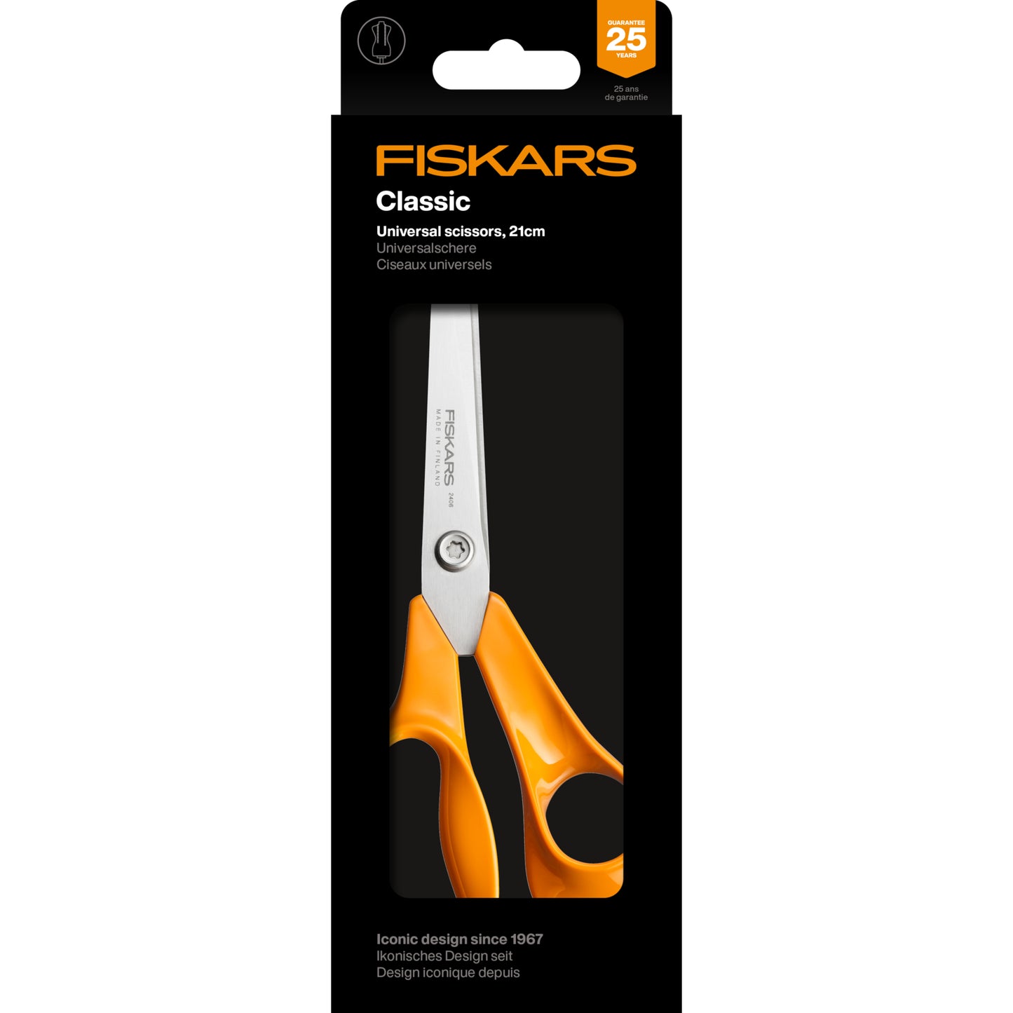 Scissor 21cm Fiskars Classic
