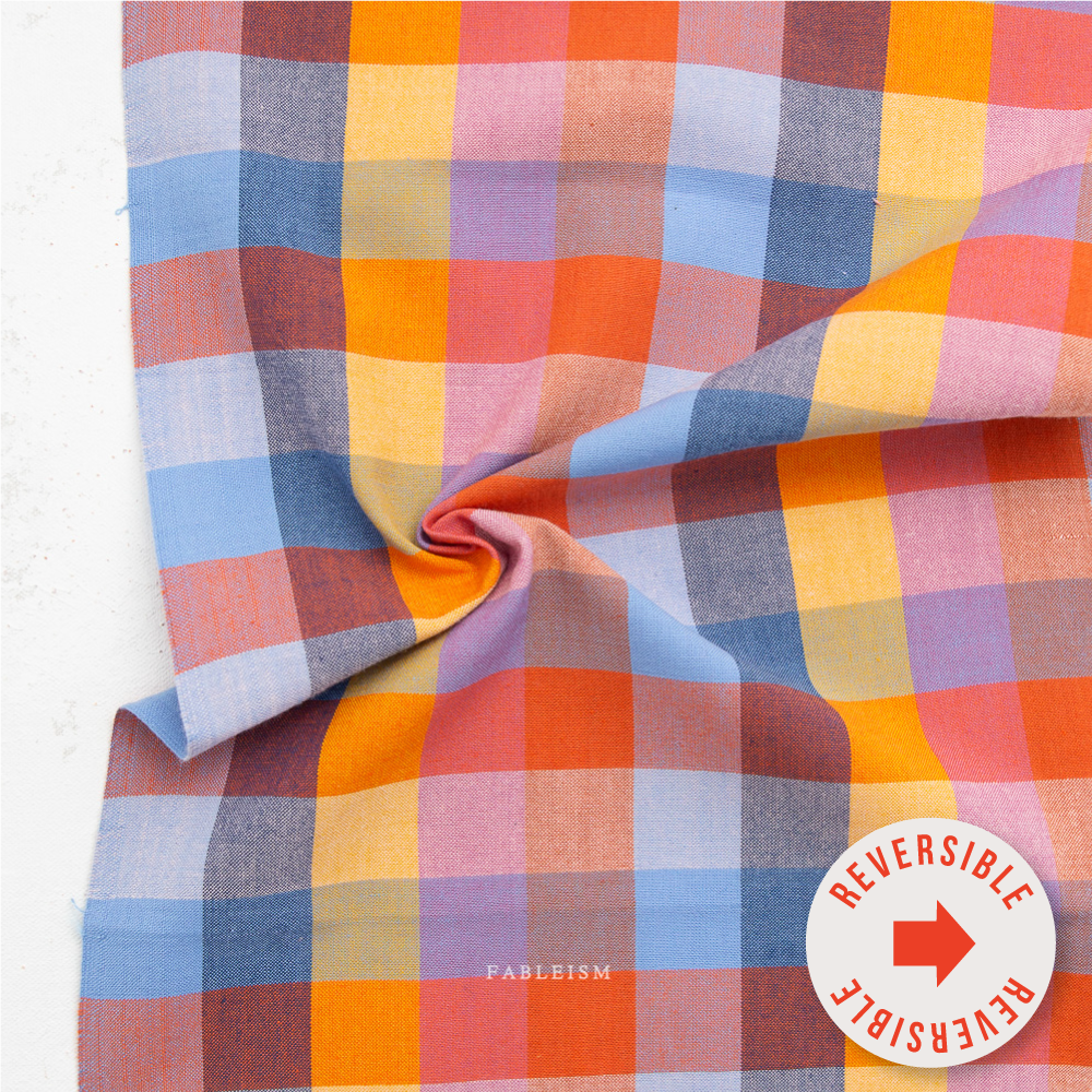 Cornucopia 1 in Happy Checkers from Fine & Dandy