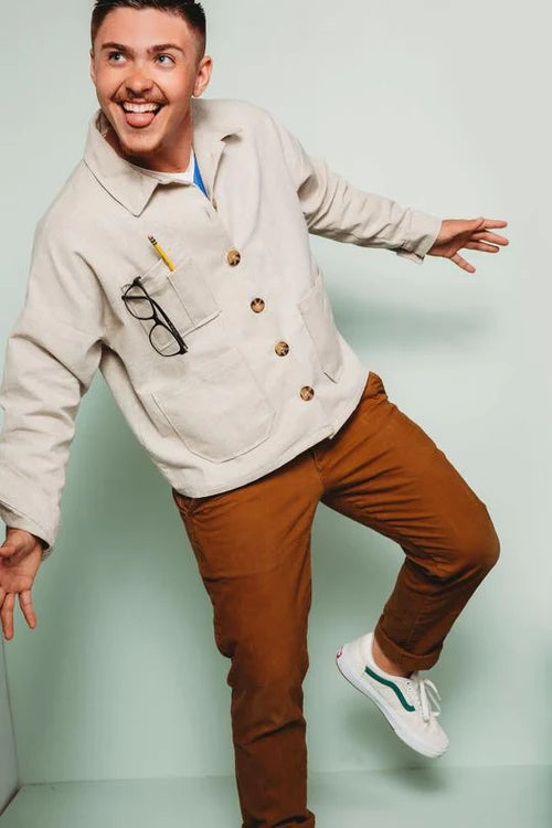 The Unisex Ilford Jacket pattern