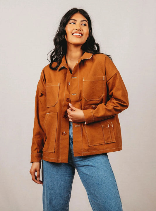 The Unisex Ilford Jacket pattern