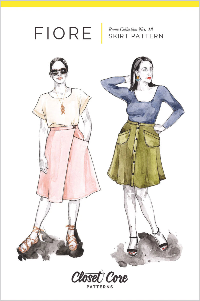 Fiore By Closet Core Patterns