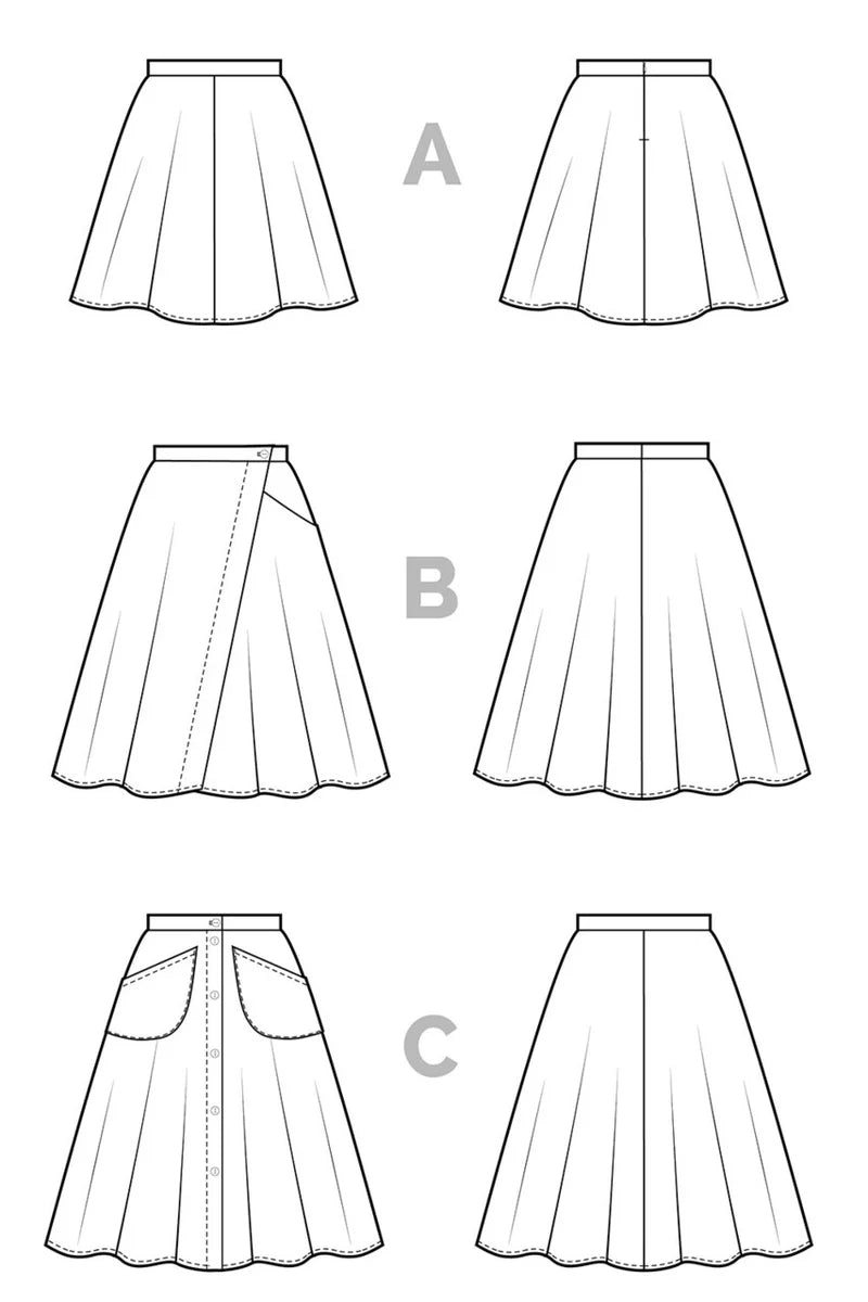 Fiore By Closet Core Patterns