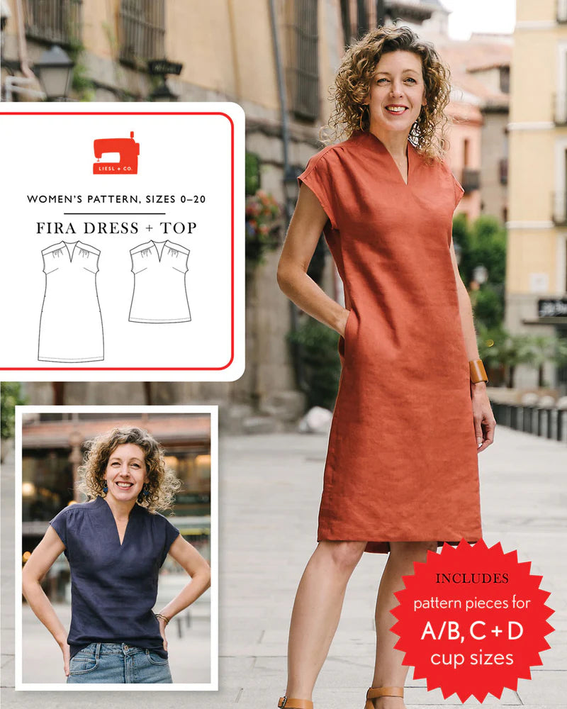 Liesl & Co. Fira Dress and Top