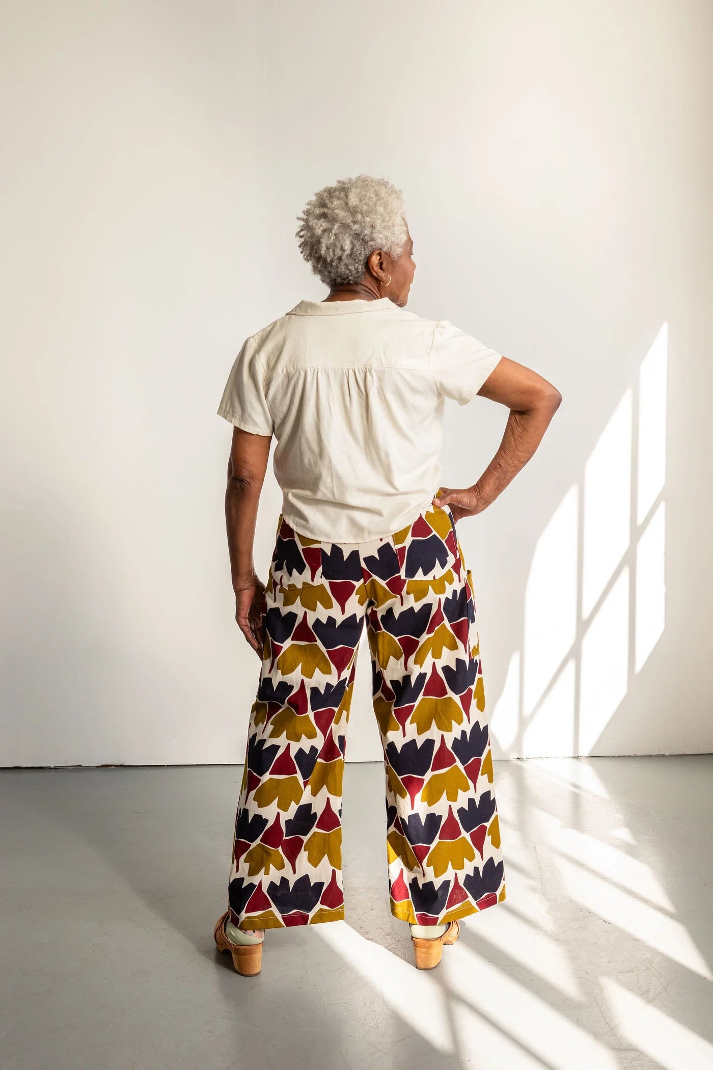 The Flaneur Pants - The Friday Pattern Co.