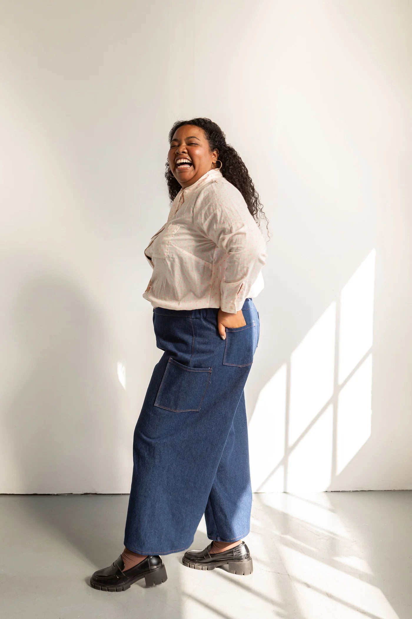 The Flaneur Pants - The Friday Pattern Co.