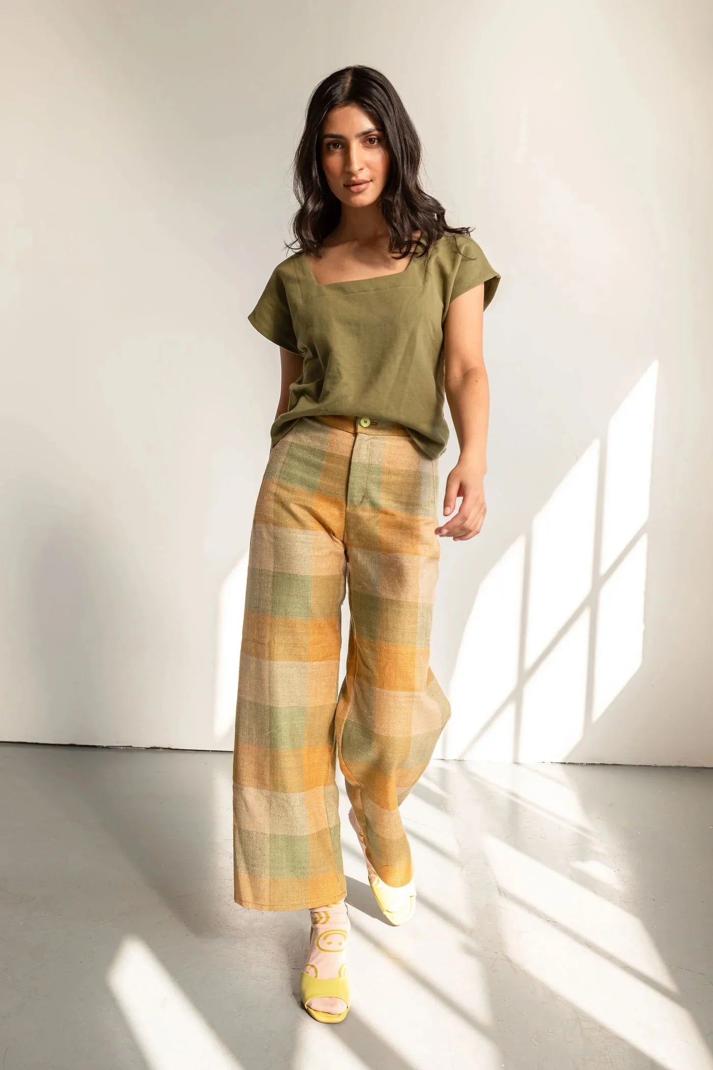 The Flaneur Pants - The Friday Pattern Co.
