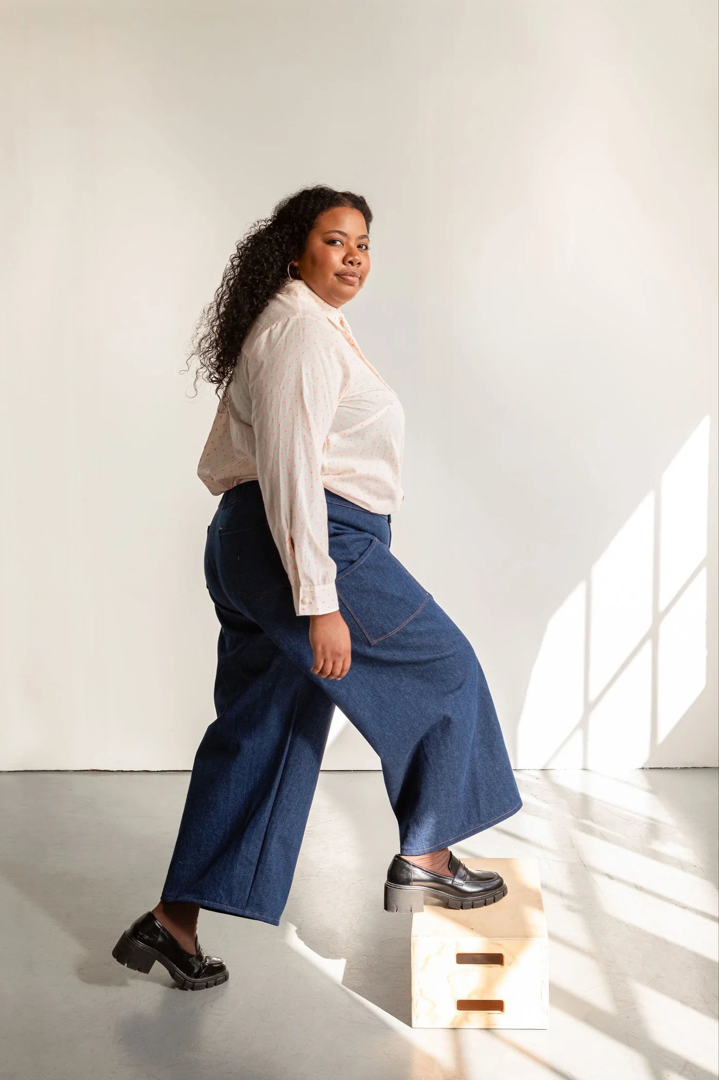 The Flaneur Pants - The Friday Pattern Co.