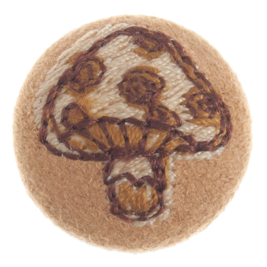 Mushroom button 20mm
