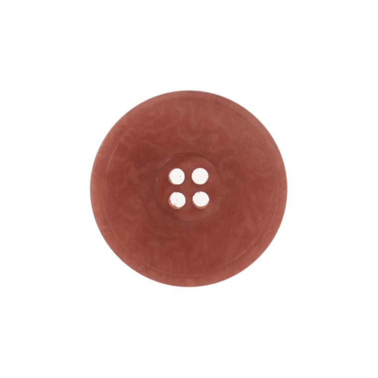 Corozo button 15mm - light pink