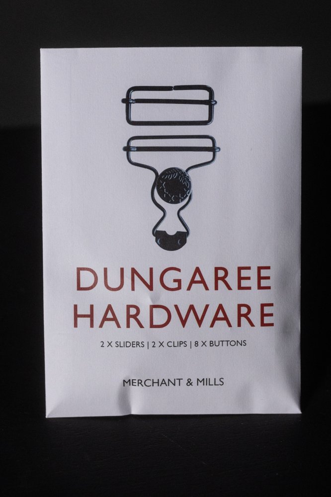 Merchant and Mills - Dungaree Kit Hardware