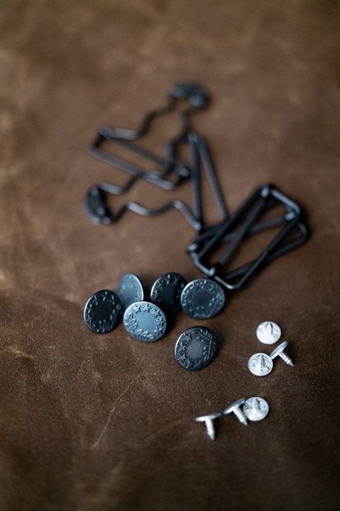 Merchant and Mills - Dungaree Kit Hardware
