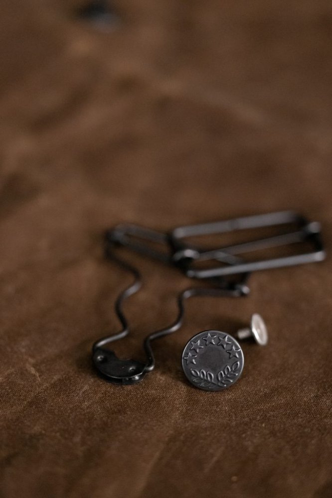 Merchant and Mills - Dungaree Kit Hardware