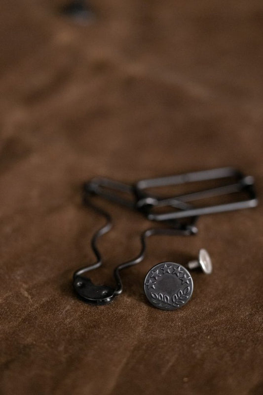 Merchant and Mills - Dungaree Kit Hardware
