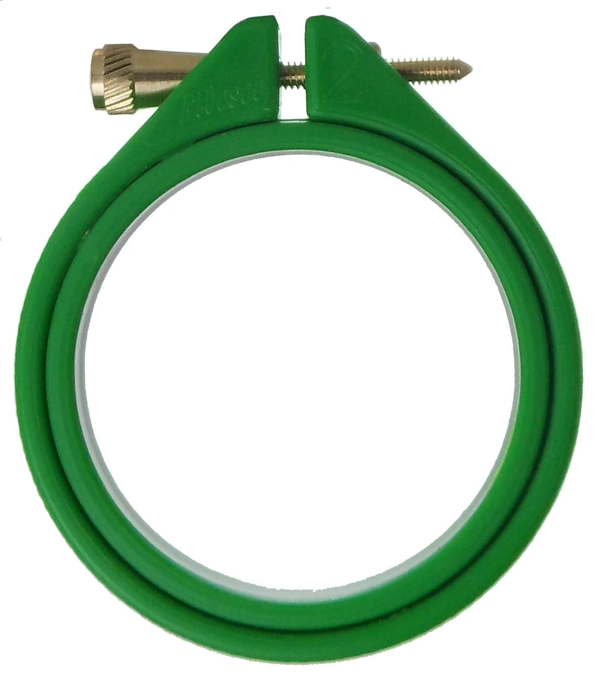 Mini Embroidery Hoop with Screw - 3inch Emerald
