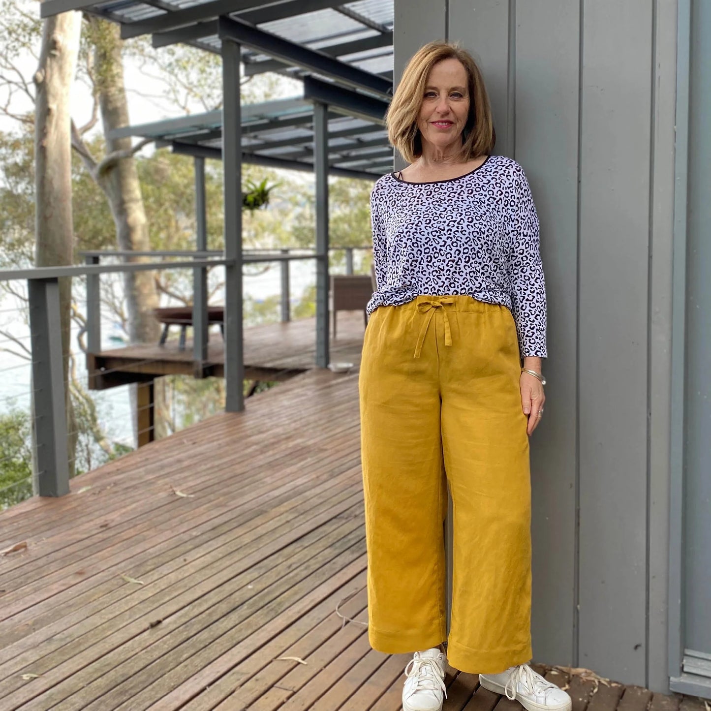 High Waist Pants Pattern By Wardrobe By Me