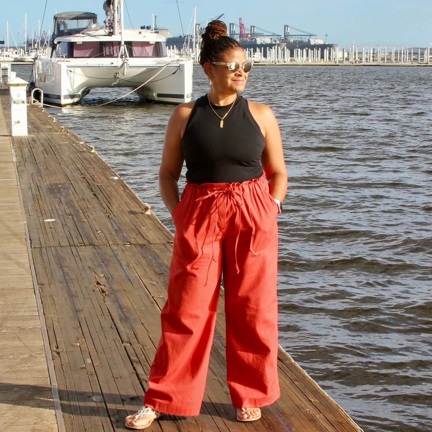 High Waist Pants Pattern By Wardrobe By Me