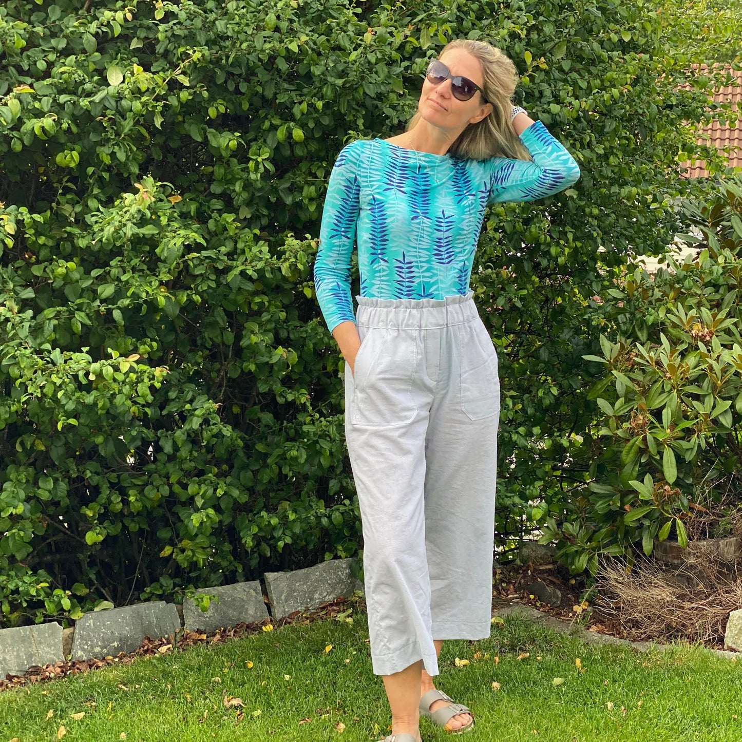 High Waist Pants Pattern By Wardrobe By Me