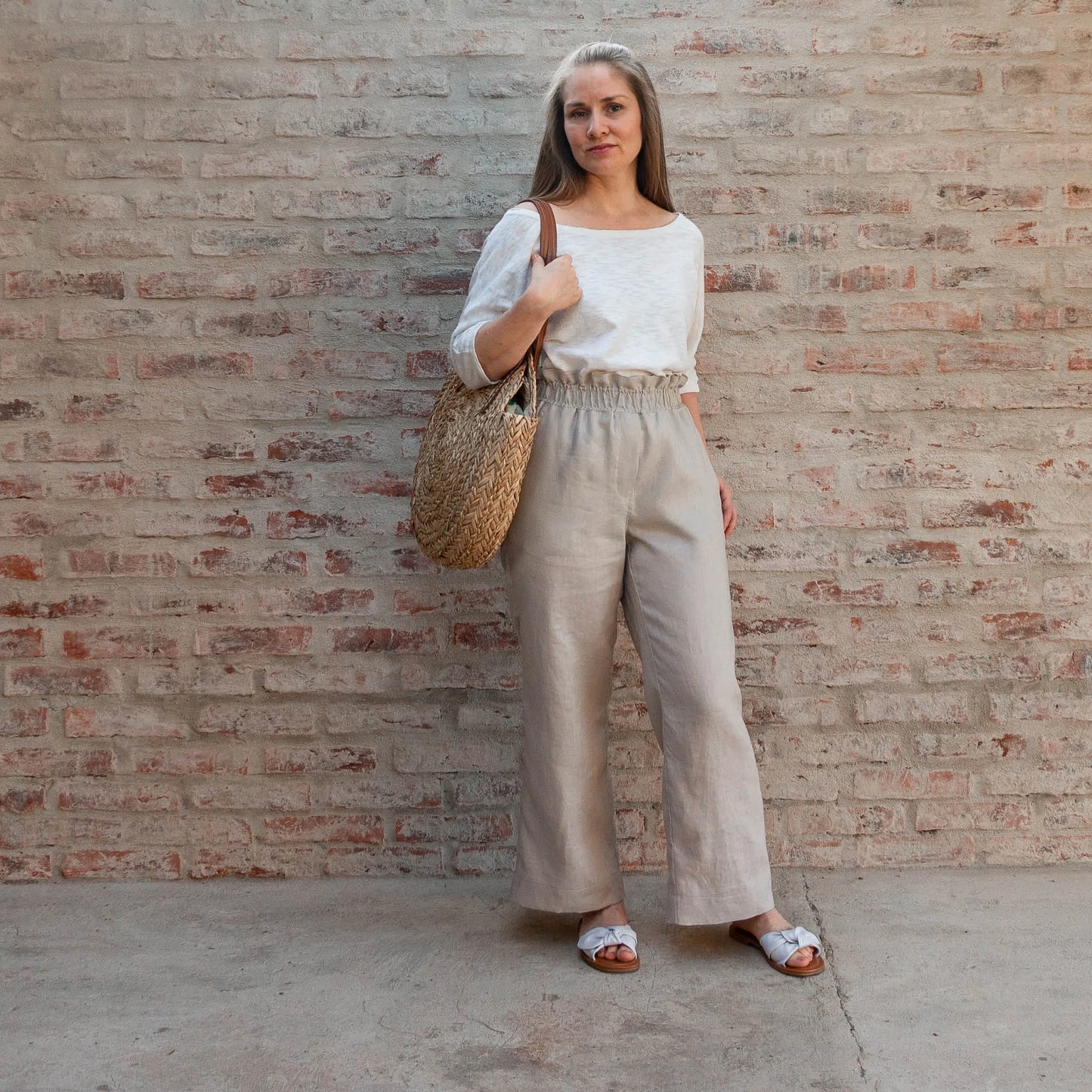 High Waist Pants Pattern By Wardrobe By Me