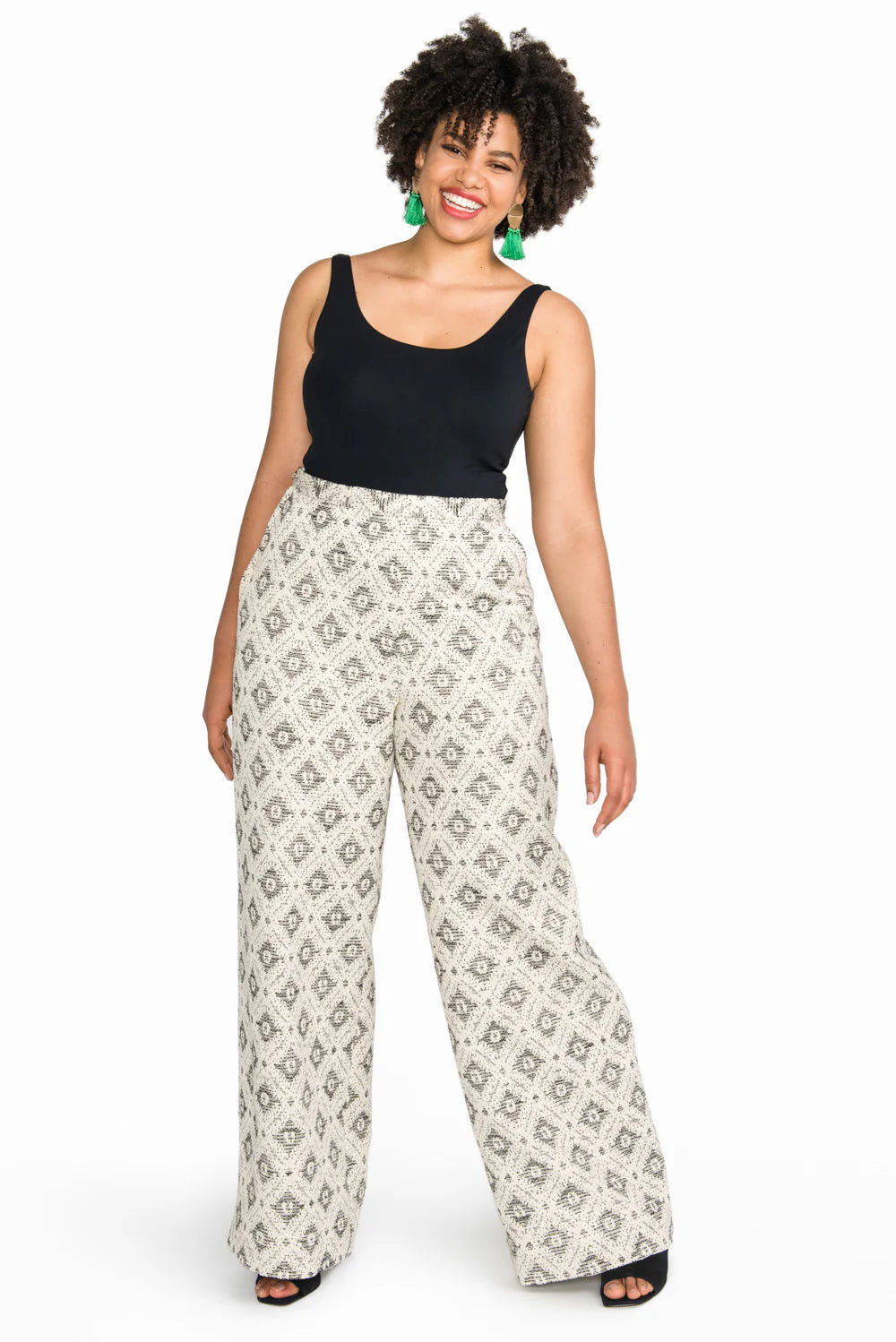 Jenny Trousers and Overall By Closet Core Patterns