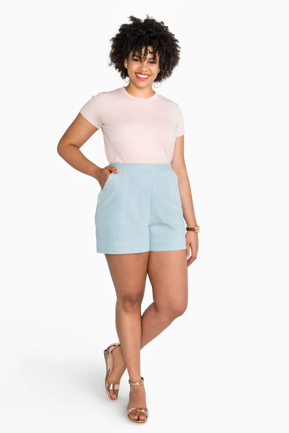 Jenny Trousers and Overall By Closet Core Patterns